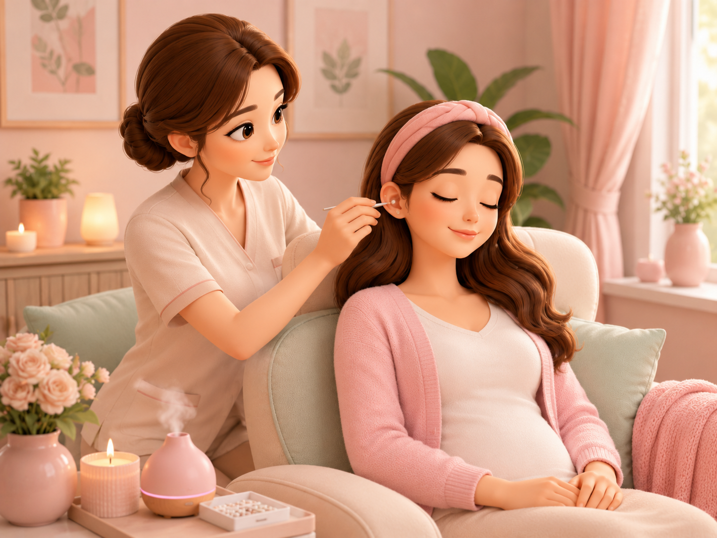 اوریکولوتراپی
