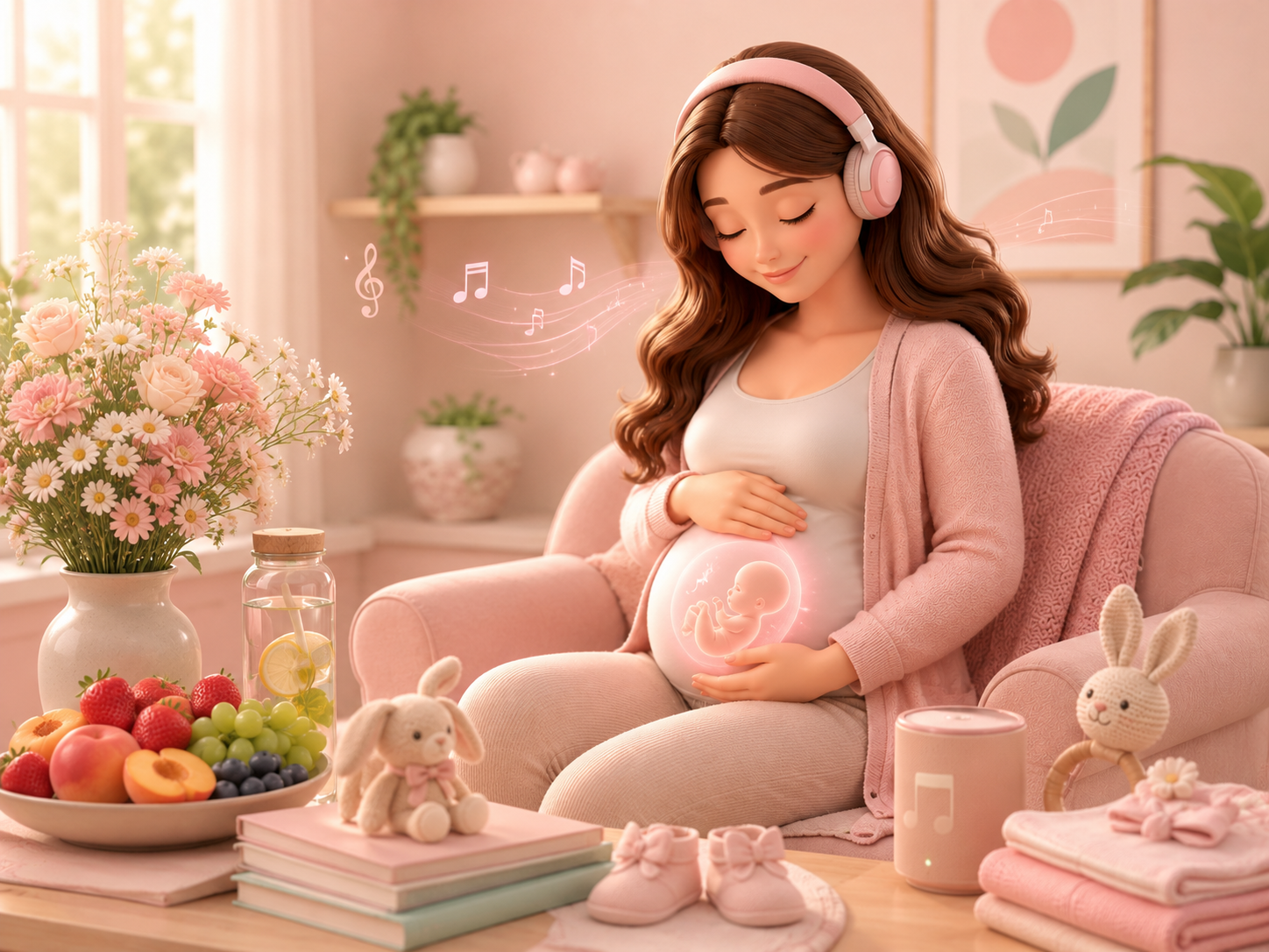 هوش و زیبایی جنین