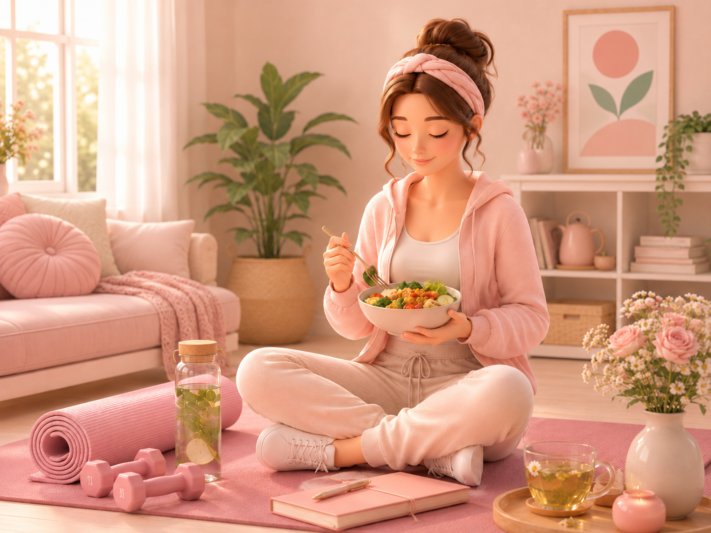 تنبلی تخمدان و PCOS